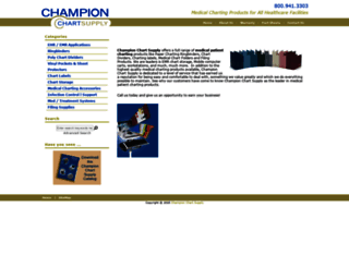 championchartsupply.com screenshot