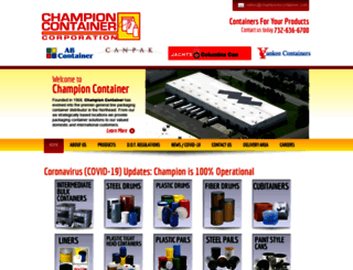 championcontainer.com screenshot