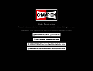 championeasyvision.com screenshot