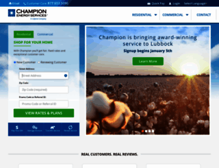 championenergyservices.com screenshot