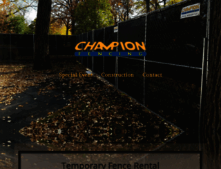 championfencing.net screenshot