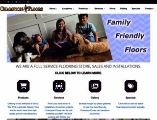 championfloors.net screenshot