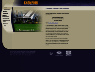 championinsulation.com screenshot