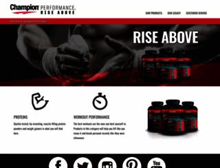 championperformance.com screenshot