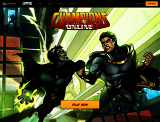champions-online.com screenshot