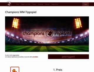 champions-wm-tipp.neumedien.de screenshot