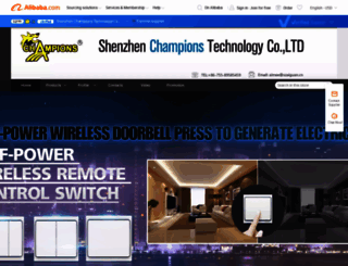 champions.en.alibaba.com screenshot