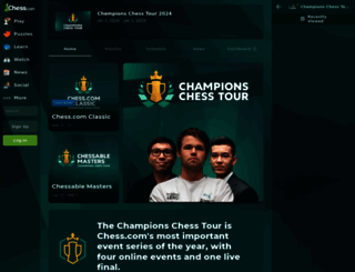 championschesstour.com screenshot