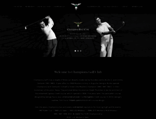 championsgolfclub.com screenshot