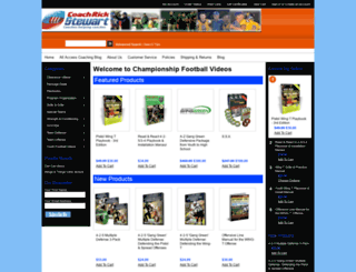 championshipfootballvideo.com screenshot
