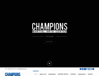 championsmac.com screenshot