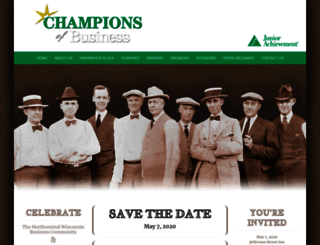 championsofbusiness.org screenshot