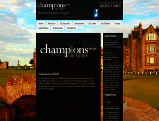 championsofgolf.co.uk screenshot