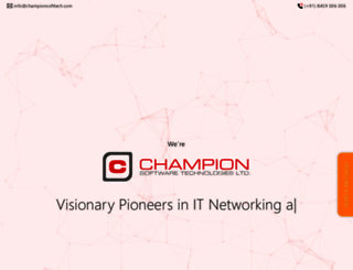 championsofttech.com screenshot