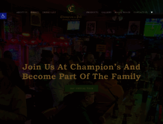 championspub.com screenshot