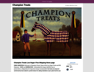 championtreats.com screenshot