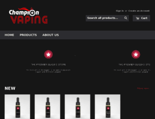 championvaping.com screenshot