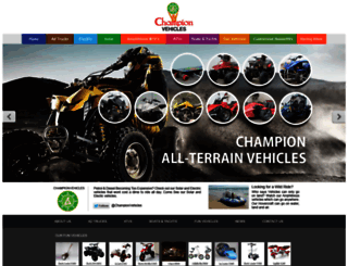 championvehicles.com screenshot