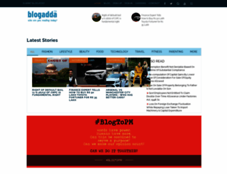 champisback.blogadda.com screenshot