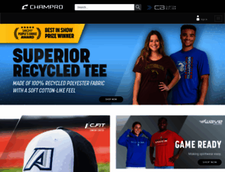 champrosports.com screenshot