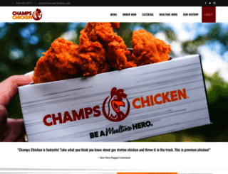 champschicken.com screenshot