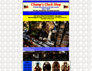 champsclock.com screenshot