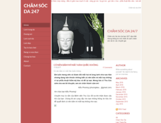chamsocda247.weebly.com screenshot
