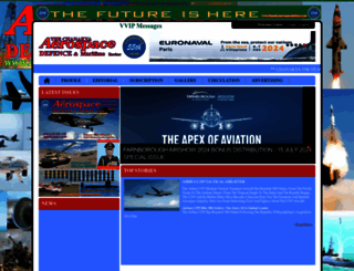 chanakyaaerospacedefence.com screenshot