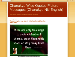 chanakyaquotes.arvindkatoch.com screenshot