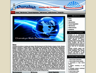 chanakyas.com screenshot