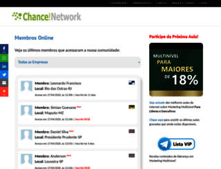chance.com.br screenshot