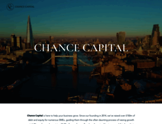 chancecapital.co.uk screenshot