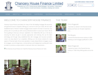 chanceryhousefinance.com screenshot