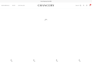 chancerythelabel.com.au screenshot