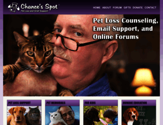 chancesspot.org screenshot