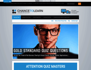 chancetolearn.com screenshot