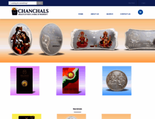 chanchals.com screenshot