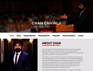 chanchawla.com screenshot