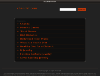 chandal.com screenshot