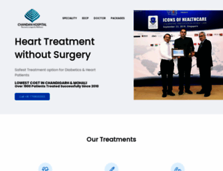 chandanhospital.com screenshot