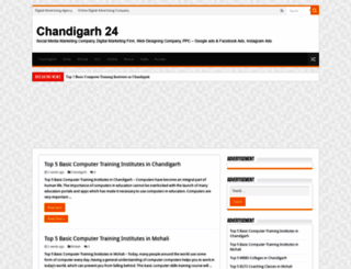 chandigarh24.com screenshot