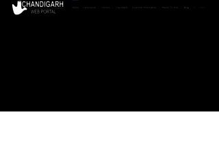 chandigarhcity.com screenshot