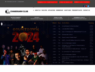 chandigarhclubltd.com screenshot