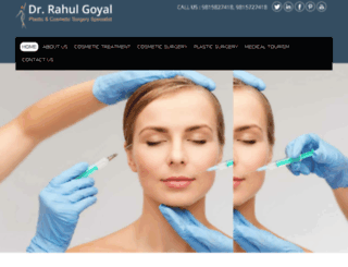chandigarhcosmeticsurgery.com screenshot