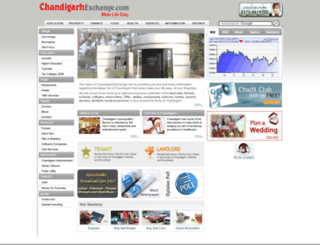 chandigarhexchange.com screenshot
