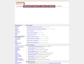 chandigarhmarket.com screenshot