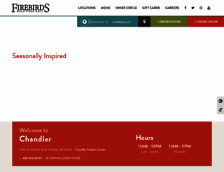 chandler.firebirdsrestaurants.com screenshot