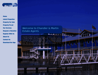 chandlerandmartin.co.uk screenshot