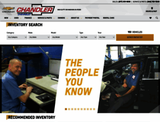chandlerchevcad.com screenshot