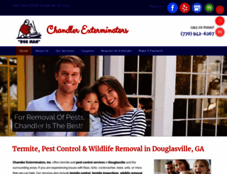 chandlerexterminatorsinc.com screenshot